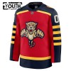 Lasten NHL Florida Panthers Pelipaita Custom 2025-26 Fanatics Premium Winter Classic Punainen